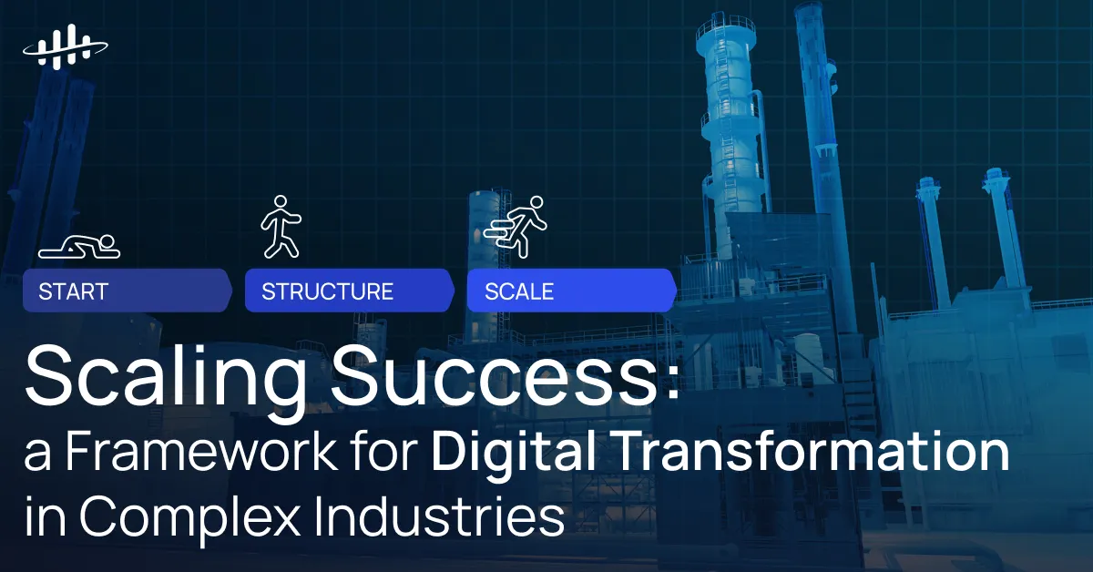 Navigating Digital Transformation In Complex Industries: A Framework ...