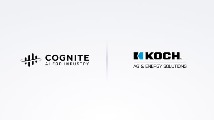 Koch Ag & Energy Solutions Selects Cognite  to Create Transformative Change in Operations Through Data Discovery & Contextualization