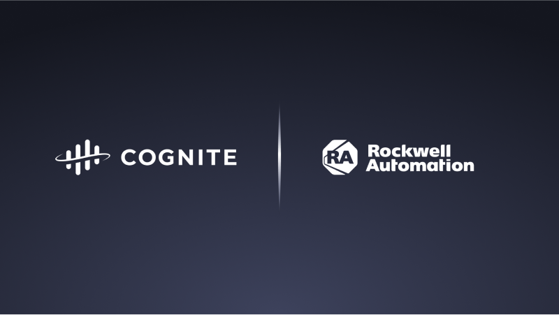 rockwell automation and cognite