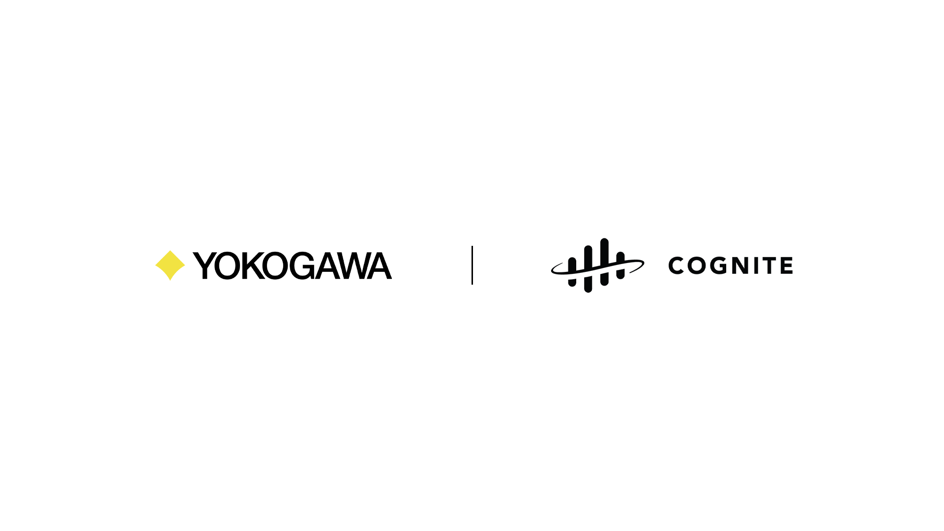 Cognite And Yokogawa Solution Service Partner To Boost Industrial ...